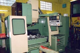 Vertical machining centre