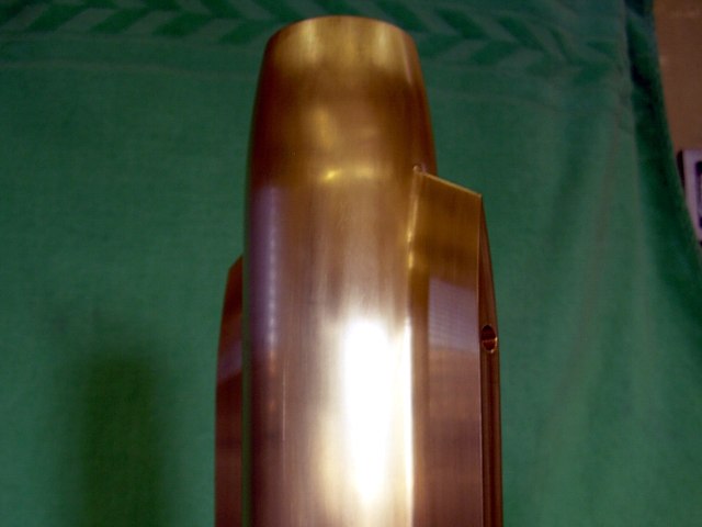 Photo : Injecteur, usinage surfacique 3D
